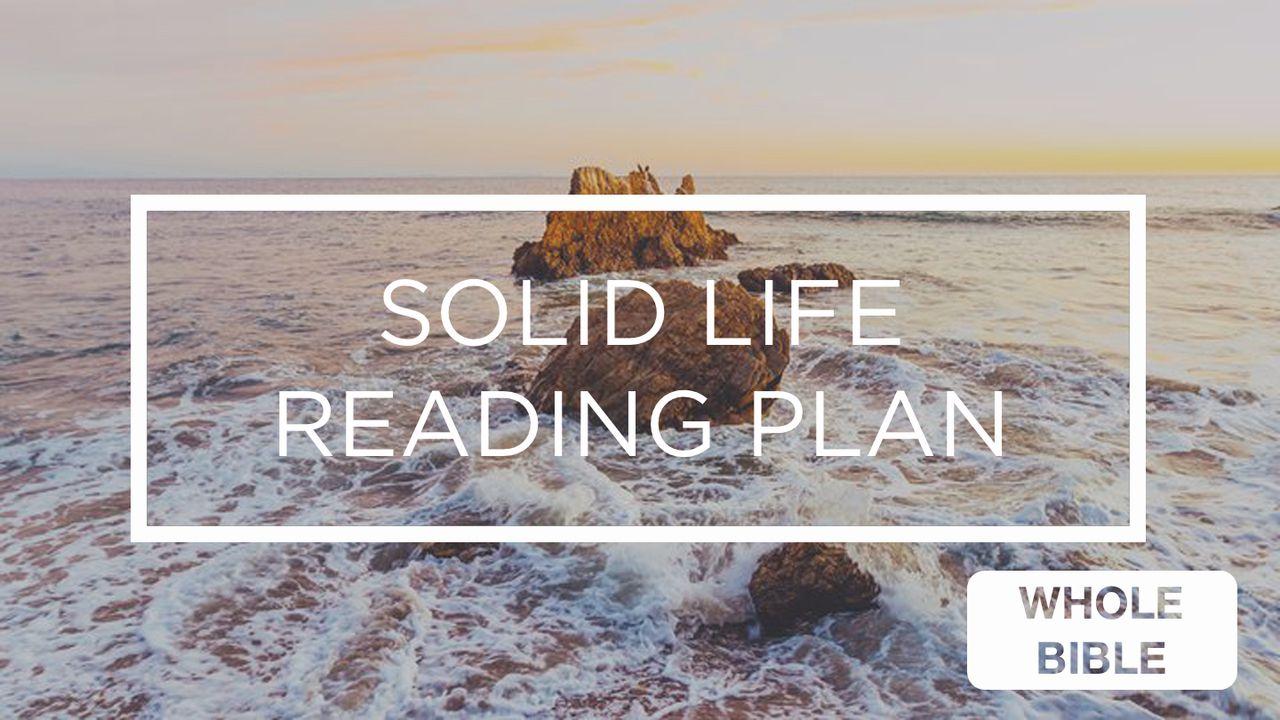 Solid Life “Whole Bible” Reading Plan