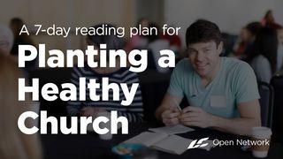 Planting A Healthy Church Matthew 10:7-8 New Revised Standard Version
