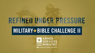 Refined Under Pressure Nehemiah 8:9 New American Standard Bible - NASB 1995