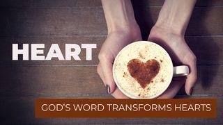 HEART - GOD’S WORD TRANSFORMS HEARTS Psalms 9:10 The Passion Translation