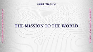 Bible 2020 The Mission to the World Habakkuk 1:1-6 New International Version