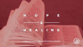 Hope and Healing Towards Racial Reconciliation 1 Peter 4:8 New International Version