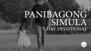 Panibagong Simula |  5-Day Series from Light Brings Freedom John 1:13 New International Version