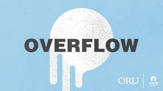 Overflow John 7:39 New King James Version