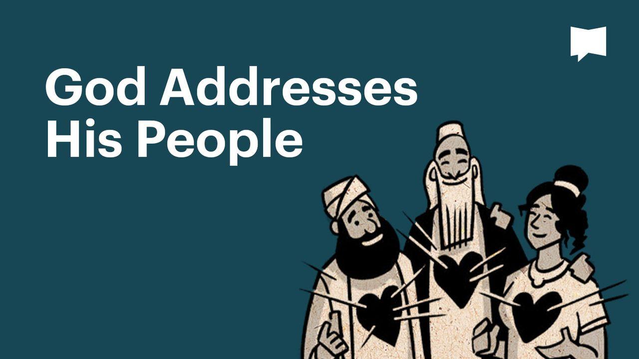 BibleProject | God Addresses His People