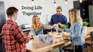 Doing Life Together Proverbs 22:25 Holy Bible: Easy-to-Read Version