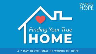 Finding Your True Home Isaiah 54:1-2 New International Version