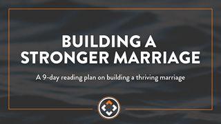 Thrive: Building Stronger Marriages . . . Together Mark 10:7 King James Version
