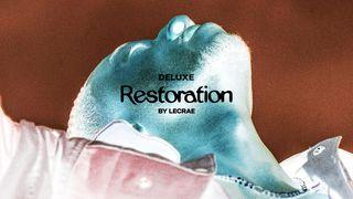 Restoration: Deluxe Bible Plan Hebrews 9:11-12 New Living Translation