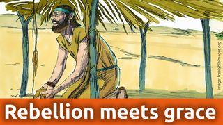 Rebellion Meets Grace — the Story of the Prophet Jonah Psalms 107:20 New International Version (Anglicised)