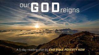 Our God Reigns 1 Corinthians 2:11-16 New International Version
