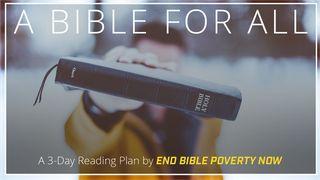 Bible for All James 4:6-10 New International Version