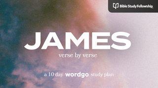 James: Verse by Verse With Bible Study Fellowship Jakobus 5:7-8 Neue Genfer Übersetzung
