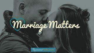 Marriage Matters 2 Thessalonians 3:11-13 English Standard Version 2016