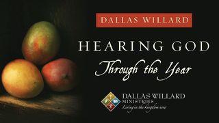 Hearing God Through the Year Psalms 39:7 New International Version