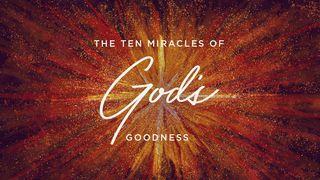The Ten Miracles of God's Goodness Romans 12:20-21 The Message