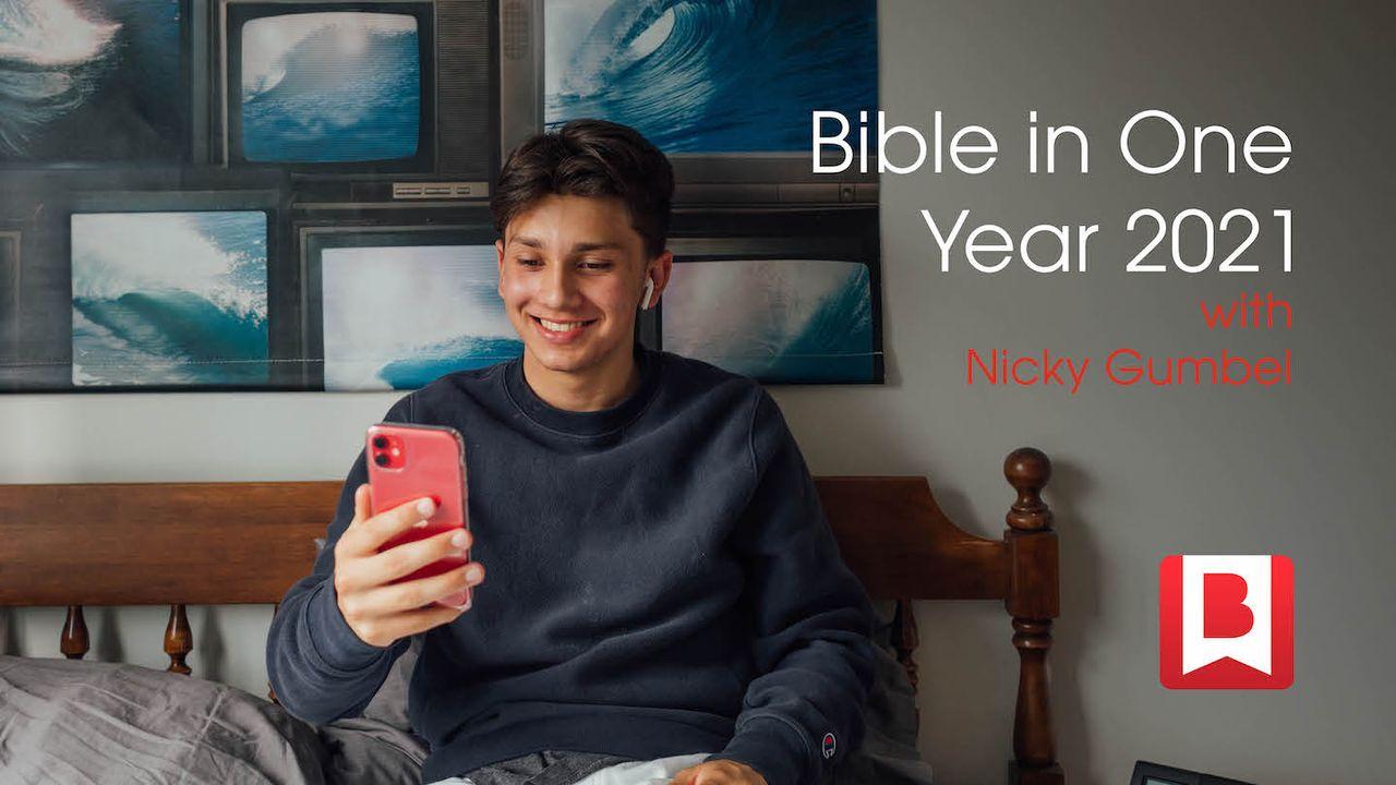 The Bible with Nicky and Pippa Gumbel, Classic Version, 2021