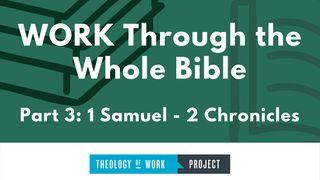 Work Through the Whole Bible: Part 3 1 Chronicles 22:6-10 New Living Translation