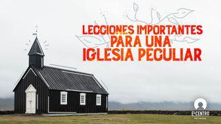 [Grandes Versos] Lecciones importantes para una iglesia peculiar  1 Corintios 2:14 Nueva Versión Internacional - Español