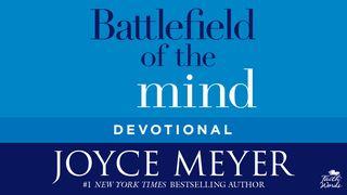 Battlefield of the Mind Devotional Römer 4:18-20 Neue Genfer Übersetzung