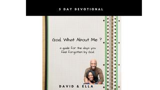 God, What About Me? John 11:6 Contemporary English Version Interconfessional Edition