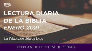 Lectura Diaria De La Biblia De Enero 2021 - La Palabra De Vida De Dios S. Juan 5:17 Biblia Reina Valera 1960
