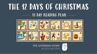The Twelve Days of Christmas Exodus 24:3 English Standard Version 2016