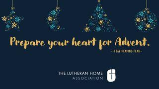 Prepare Your Heart for Advent 1 Peter 3:14-15 New Living Translation