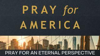 The One Year Pray for America Bible Reading Plan: Pray for an Eternal Perspective Psalms 37:16 New American Standard Bible - NASB