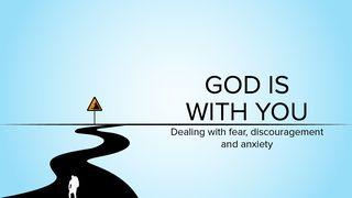 God Is With You: Dealing With Fear, Discouragement and Anxiety إنجيل لوقا 23:24 كتاب الحياة