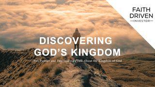 Discovering God's Kingdom Deuteronomy 4:32-40 New King James Version