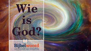 Wie is God? Exodus 34:7 King James Version