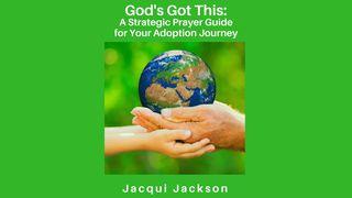 God's Got This: A Strategic Prayer Guide for Your Adoption Journey Luke 18:27 New Living Translation