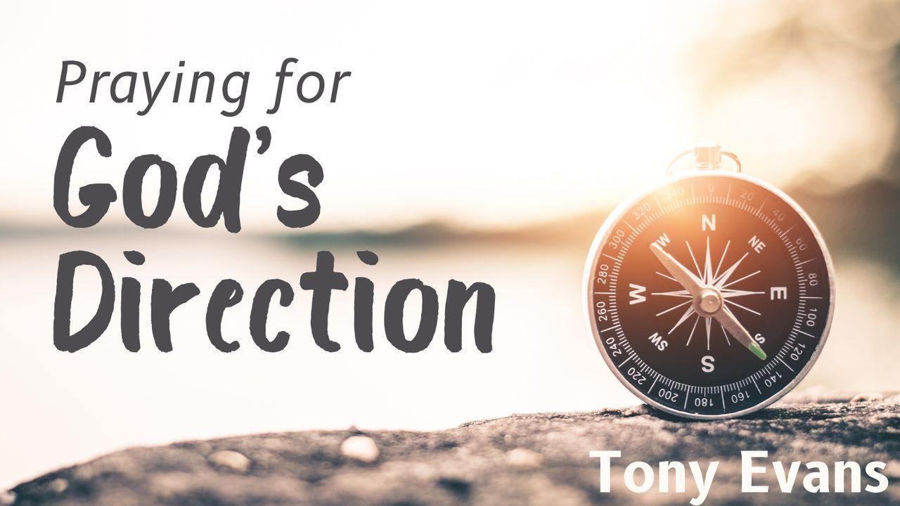 Praying for God’s Direction