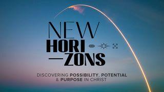 New Horizons Mateo 3:12 Nueva Versión Internacional - Castellano