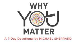 Why You Matter Psalms 90:17 New King James Version