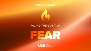 Facing the Giant of Fear Deuteronomy 1:21 World English Bible, American English Edition, without Strong's Numbers