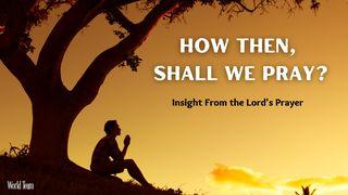 How Then, Shall We Pray? Job 3:3-10 The Message