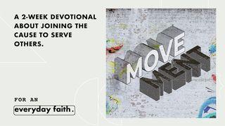 Movement Romans 13:10 New Living Translation