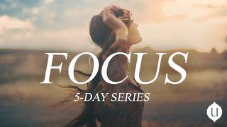 Focus John 14:15-17 New International Version