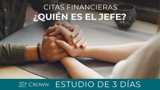 Citas Financieras: ¿Quién Es El Jefe?  John 15:5 New American Bible, revised edition