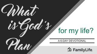 What Is God's Plan for My Life? Luke 11:14 The Passion Translation