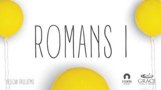Romans I Romanos 1:16-17 Biblia Reina Valera 1960