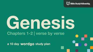 Genesis 1-2: Verse by Verse With Bible Study Fellowship Genesis 2:1-25 King James Version