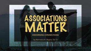 Associations Matter Mark 16:20 New International Version