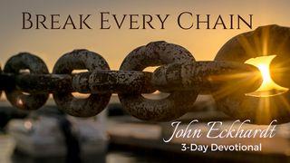 Break Every Chain Matthew 13:58 English Standard Version 2016