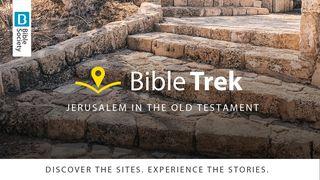 Bible Trek | Jerusalem in the Old Testament   St Paul from the Trenches 1916