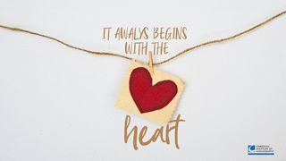It Always Begins With the Heart Proverbs 28:1 Darby's Translation 1890