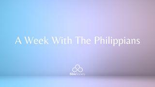 A Week With the Philippians Philippiens 4:1 Nouvelle Français courant