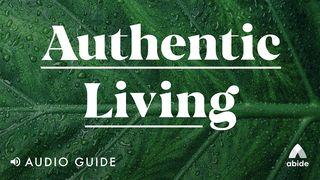 Authentic Living 1 Corinthians 11:1-34 New International Version